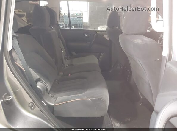JN8AY2ED4P9690642 2023 NISSAN ARMADA Серый Вид наклейки с VIN-кодом