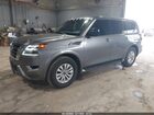 2023 Nissan Armada S 4wd Серый vin: JN8AY2ED4P9690642