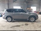 2023 Nissan Armada S 4wd Серый vin: JN8AY2ED4P9690642