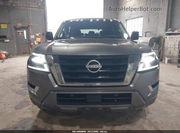JN8AY2ED4P9690642 2023 NISSAN ARMADA Серый Вид щитка приборов