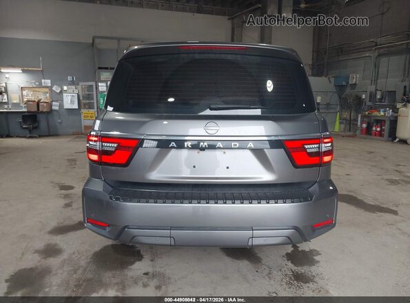 JN8AY2ED4P9690642 2023 NISSAN ARMADA Серый 