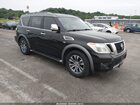 2019 Nissan Armada Sl Black vin: JN8AY2NC3KX511549
