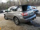 2019 Nissan Armada Sv Угольный vin: JN8AY2NC3KX512006