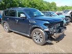 2018 Nissan Armada Sl Black vin: JN8AY2NC8JX502425