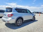 2019 Nissan Armada Sl Серебряный vin: JN8AY2ND9KX009055