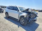 2019 Nissan Armada Sl Серебряный vin: JN8AY2ND9KX009055