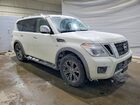 2018 Nissan Armada Platinum Белый vin: JN8AY2NE1J9732829