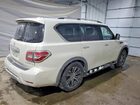 2018 Nissan Armada Platinum Белый vin: JN8AY2NE1J9732829