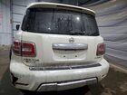 2018 Nissan Armada Platinum Белый vin: JN8AY2NE1J9732829