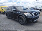 2017 Nissan Armada Platinum Black vin: JN8AY2NE3H9702211