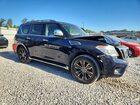 2017 Nissan Armada Platinum Blue vin: JN8AY2NE5H9702615