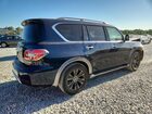 2017 Nissan Armada Platinum Blue vin: JN8AY2NE5H9702615