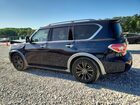 2017 Nissan Armada Platinum Blue vin: JN8AY2NE5H9702615