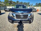2017 Nissan Armada Platinum Blue vin: JN8AY2NE5H9702615