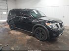 2017 Nissan Armada Platinum Black vin: JN8AY2NE5H9706566