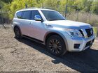 2017 Nissan Armada Platinum Silver vin: JN8AY2NE8H9704956