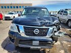 2017 Nissan Armada Platinum Black vin: JN8AY2NE8H9705864