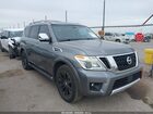 2017 Nissan Armada Platinum Gray vin: JN8AY2NF2H9304481