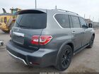 2017 Nissan Armada Platinum Gray vin: JN8AY2NF2H9304481