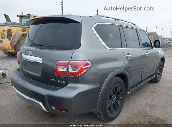 JN8AY2NF2H9304481 2017 NISSAN ARMADA Gray Հետևի աջ