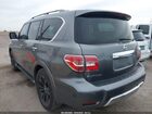 2017 Nissan Armada Platinum Gray vin: JN8AY2NF2H9304481