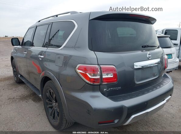 JN8AY2NF2H9304481 2017 NISSAN ARMADA Gray Հետևի ձախ