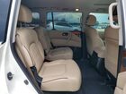 2017 Nissan Armada Platinum White vin: JN8AY2NF5H9304071