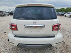 2017 Nissan Armada Platinum White vin: JN8AY2NF5H9304071