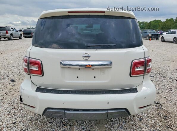 JN8AY2NF5H9304071 2017 NISSAN ARMADA White Rear view