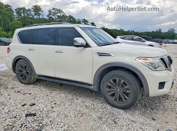 JN8AY2NF5H9304071 2017 NISSAN ARMADA White Front right