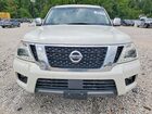 2017 Nissan Armada Platinum White vin: JN8AY2NF5H9304071