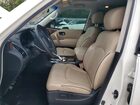 2017 Nissan Armada Platinum White vin: JN8AY2NF5H9304071
