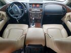 2017 Nissan Armada Platinum White vin: JN8AY2NF5H9304071