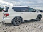 2017 Nissan Armada Platinum White vin: JN8AY2NF5H9304071
