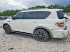 2017 Nissan Armada Platinum White vin: JN8AY2NF5H9304071