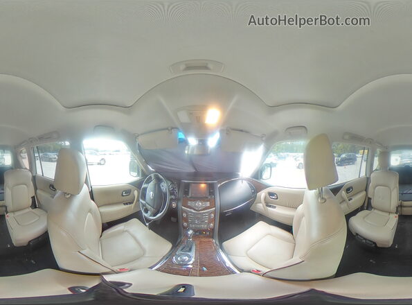 JN8AY2NF5H9304071 2017 NISSAN ARMADA White 360 interior view