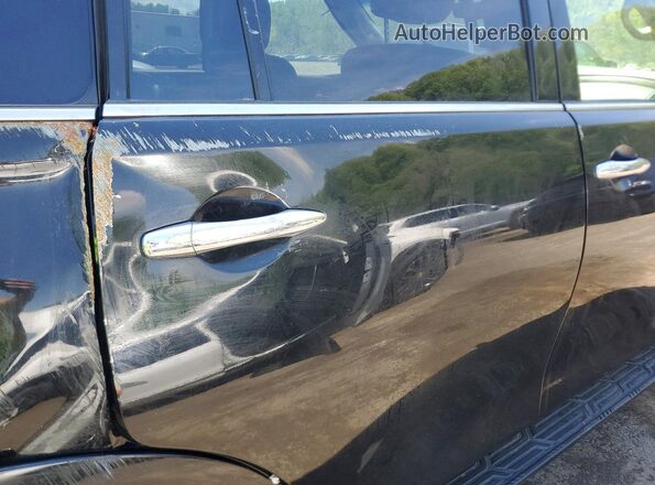 JN8AZ2AC0R9500316 2024 INFINITI QX80 Черный Вид задней части салона