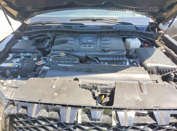 JN8AZ2AC0R9500316 2024 INFINITI QX80 Черный Вид подкапотного пространства