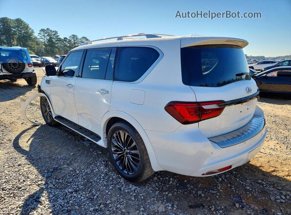 JN8AZ2AD9M9861366 2021 INFINITI QX80 Белый Задняя левая четверть