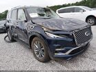 2021 Infiniti Qx80 Luxe Dark Blue vin: JN8AZ2AD9M9861609
