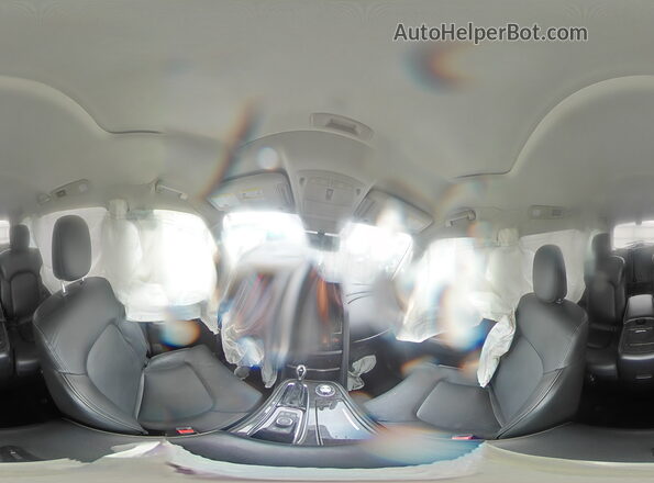 JN8AZ2AE7P9302024 2023 INFINITI QX80 Gray Widok wnętrza 360 stopni