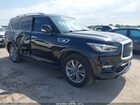 2021 Infiniti Qx80 Luxe Black vin: JN8AZ2AF2M9720043