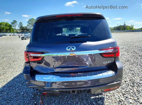 JN8AZ2AF9P9756042 2023 INFINITI QX80 Серый Вид сзади