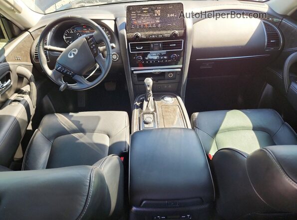 JN8AZ2AF9P9756042 2023 INFINITI QX80 Серый Вид панели приборов
