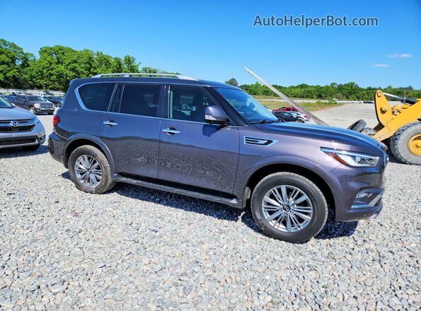JN8AZ2AF9P9756042 2023 INFINITI QX80 Серый Передняя правая четверть