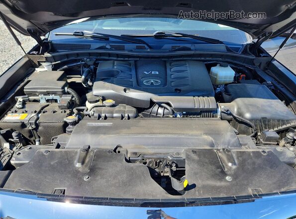 JN8AZ2AF9P9756042 2023 INFINITI QX80 Серый Вид подкапотного пространства