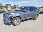 2020 Infiniti Qx80 Luxe Gray vin: JN8AZ2NE2L9256347