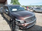 2016 Infiniti Qx80 Limited Brown vin: JN8AZ2NE5G9122311