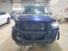 2019 Infiniti Qx80 Luxe Синий vin: JN8AZ2NE5K9238293