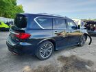 2018 Infiniti Qx80 Base Черный vin: JN8AZ2NE9J9191719